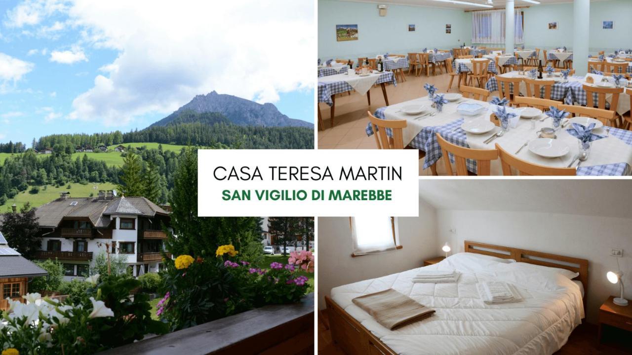 Casa Teresa Martin Hotel San Vigilio Di Marebbe Luaran gambar